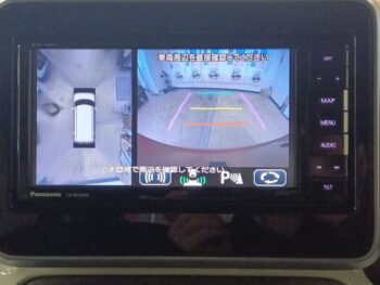 スペーシア ハイブリッドX　全方位カメラ　社外ナビ　４WD