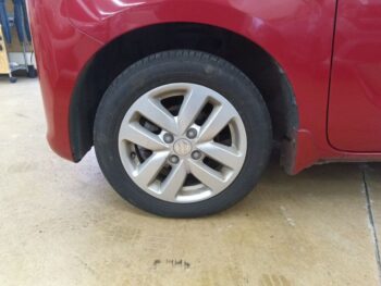 スペーシア ハイブリッドX　全方位カメラ　社外ナビ　４WD