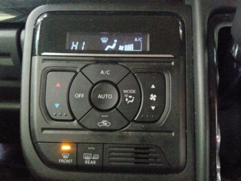 スペーシアカスタム ハイブリッドXSターボ　全方位モニター付純正９インチナビTV　スズキコネクト　４WD