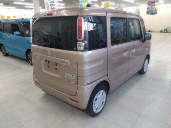 スペーシア ハイブリッドG　社外ナビバックカメラ　4WD