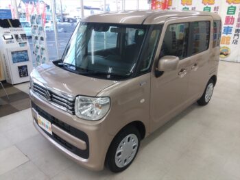 スペーシア ハイブリッドG　社外ナビバックカメラ　4WD