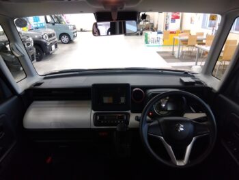 スペーシア ハイブリッドG　社外ナビバックカメラ　4WD