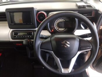 スペーシア ハイブリッドG　社外ナビバックカメラ　4WD