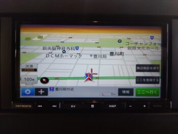 スペーシア ハイブリッドG　社外ナビバックカメラ　4WD