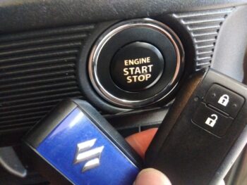 スペーシア ハイブリッドG　社外ナビバックカメラ　4WD