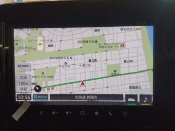 スペーシアカスタム ハイブリッドXSターボ 全方位モニター付純正ナビTVスズキコネクト対応通信機装着車 4WD