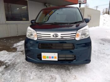 ムーヴ ＸリミテッドⅡ ＳＡⅢ 純正ナビTV・バックカメラ 4WD