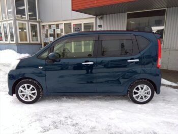 ムーヴ ＸリミテッドⅡ ＳＡⅢ 純正ナビTV・バックカメラ 4WD