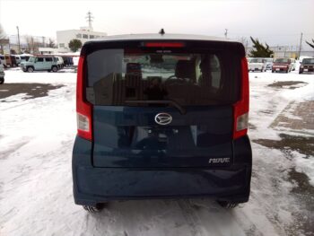 ムーヴ ＸリミテッドⅡ ＳＡⅢ 純正ナビTV・バックカメラ 4WD