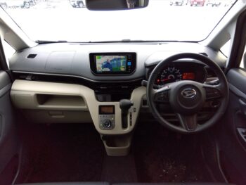 ムーヴ ＸリミテッドⅡ ＳＡⅢ 純正ナビTV・バックカメラ 4WD