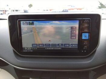 ムーヴ ＸリミテッドⅡ ＳＡⅢ 純正ナビTV・バックカメラ 4WD