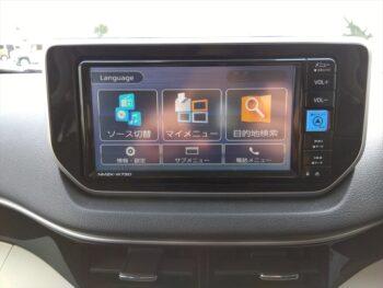 ムーヴ ＸリミテッドⅡ ＳＡⅢ 純正ナビTV・バックカメラ 4WD