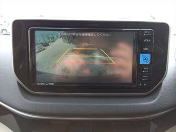 ムーヴ ＸリミテッドⅡ ＳＡⅢ 純正ナビTV・バックカメラ 4WD