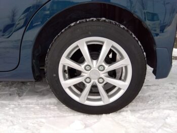 ムーヴ ＸリミテッドⅡ ＳＡⅢ 純正ナビTV・バックカメラ 4WD