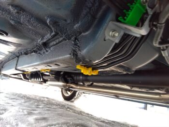 ムーヴ ＸリミテッドⅡ ＳＡⅢ 純正ナビTV・バックカメラ 4WD