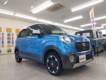 キャスト アクティバ　G　SAⅡ　純正ナビTV　4WD