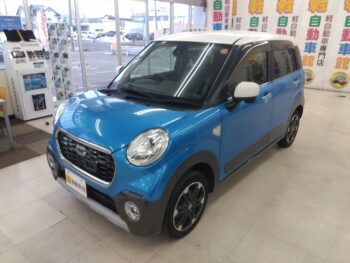 キャスト アクティバ　G　SAⅡ　純正ナビTV　4WD