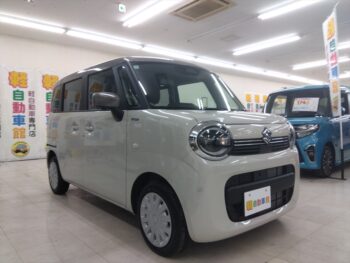 ワゴンR スマイル ハイブリッド S 全方位モニター付純正ナビTVスズキコネクト対応通信機装着車　4WD