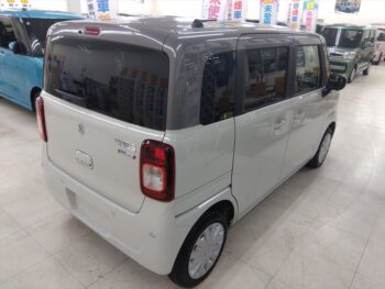 ワゴンR スマイル ハイブリッド S 全方位モニター付純正ナビTVスズキコネクト対応通信機装着車　4WD