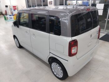 ワゴンR スマイル ハイブリッド S 全方位モニター付純正ナビTVスズキコネクト対応通信機装着車　4WD