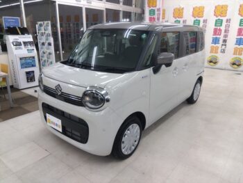 ワゴンR スマイル ハイブリッド S 全方位モニター付純正ナビTVスズキコネクト対応通信機装着車　4WD