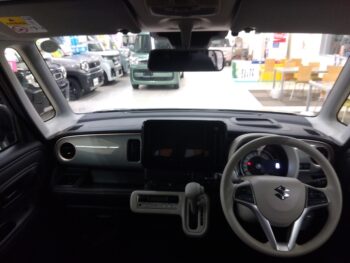 ワゴンR スマイル ハイブリッド S 全方位モニター付純正ナビTVスズキコネクト対応通信機装着車　4WD