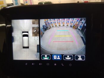 ワゴンR スマイル ハイブリッド S 全方位モニター付純正ナビTVスズキコネクト対応通信機装着車　4WD