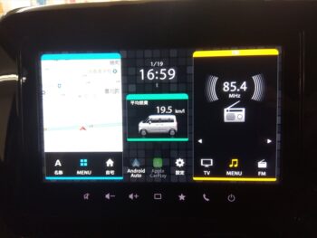 ワゴンR スマイル ハイブリッド S 全方位モニター付純正ナビTVスズキコネクト対応通信機装着車　4WD