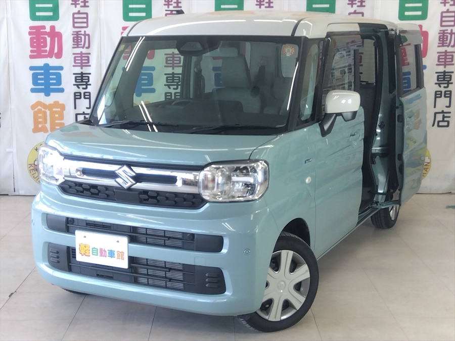 スペーシア ハイブリッドX　4WD