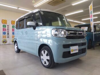 スペーシア ハイブリッドX　4WD