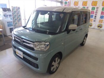 スペーシア ハイブリッドX　4WD