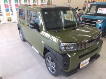 タフト G　ダーククロムベンチャー　未使用車　4WD