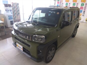 タフト G　ダーククロムベンチャー　未使用車　4WD