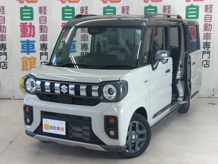 スペーシアギア ハイブリッド　XZ　未使用車　4WD