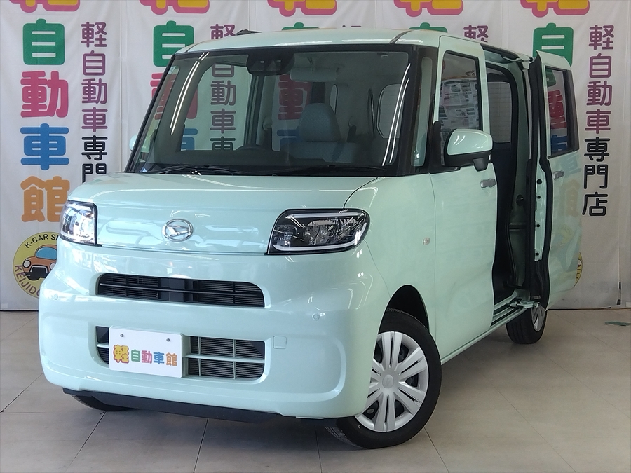 タント L　ナビ・バックカメラ　4WD