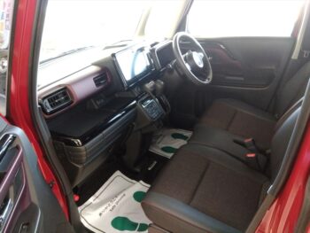 スペーシアカスタム ハイブリッドXSターボ　全方位モニター純正9インチナビTVスズキコネクト　4WD