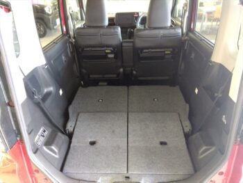 スペーシアカスタム ハイブリッドXSターボ　全方位モニター純正9インチナビTVスズキコネクト　4WD