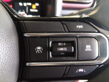 スペーシアカスタム ハイブリッドXSターボ　全方位モニター純正9インチナビTVスズキコネクト　4WD