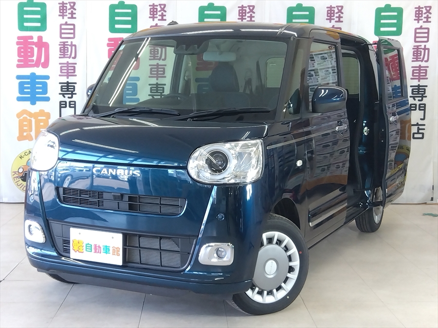 ムーヴキャンバス セオリーG　4WD　