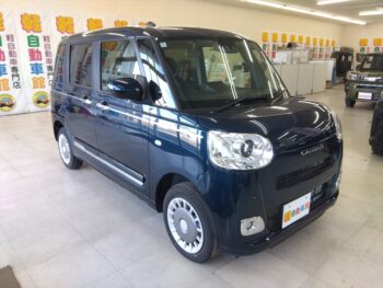 ムーヴキャンバス セオリーG　4WD　