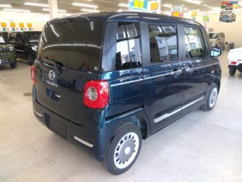 ムーヴキャンバス セオリーG　4WD　