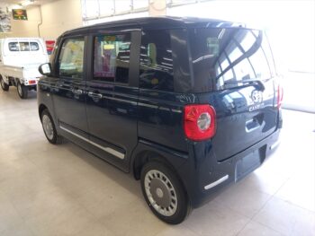 ムーヴキャンバス セオリーG　4WD　