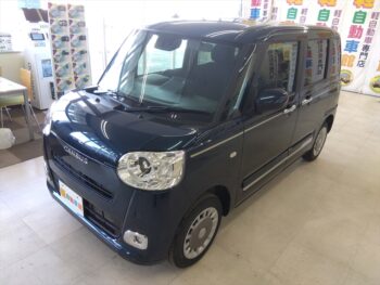 ムーヴキャンバス セオリーG　4WD　