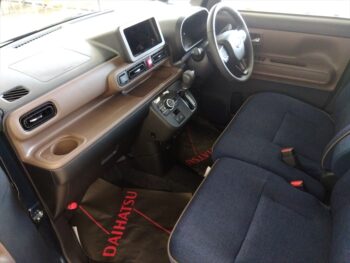 ムーヴキャンバス セオリーG　4WD　