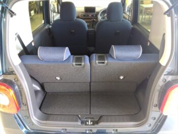 ムーヴキャンバス セオリーG　4WD　