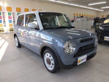 アルトラパンLC ハイブリッドX 全方位モニター用カメラパッケージ・スズキコネクト対応通信機装着車　純正ナビTV　4WD