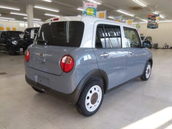 アルトラパンLC ハイブリッドX 全方位モニター用カメラパッケージ・スズキコネクト対応通信機装着車　純正ナビTV　4WD