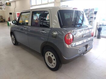 アルトラパンLC ハイブリッドX 全方位モニター用カメラパッケージ・スズキコネクト対応通信機装着車　純正ナビTV　4WD