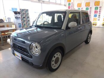 アルトラパンLC ハイブリッドX 全方位モニター用カメラパッケージ・スズキコネクト対応通信機装着車　純正ナビTV　4WD