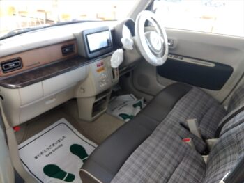 アルトラパンLC ハイブリッドX 全方位モニター用カメラパッケージ・スズキコネクト対応通信機装着車　純正ナビTV　4WD